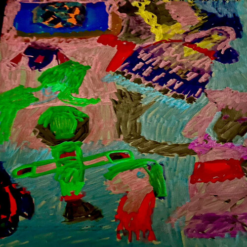 Ancient von Tammie LaMountain, Malerei kaufen auf Singulart