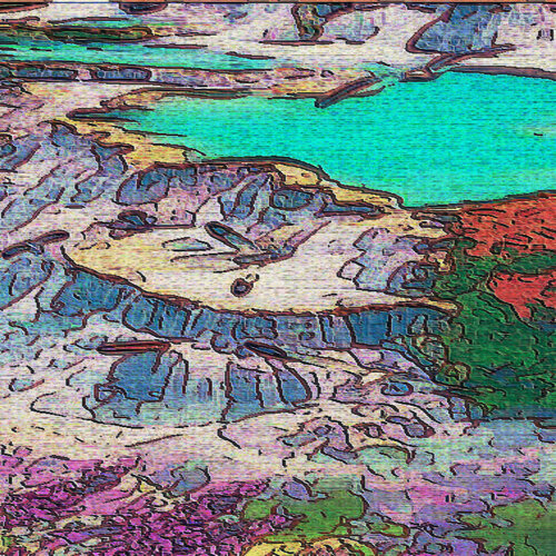 Off Grid von Tammie LaMountain, Digital kaufen auf Singulart