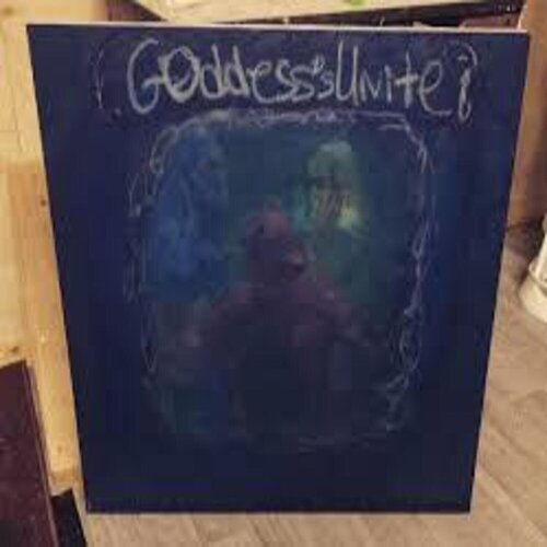 Goddess Unite van Tammie LaMountain, Schilderij te koop op Singulart