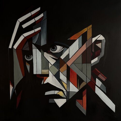 Despair van Yelyzaveta Vysokopoiasna, Schilderij te koop op Singulart