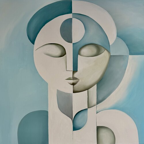 Tranquility van Yelyzaveta Vysokopoiasna, Schilderij te koop op Singulart