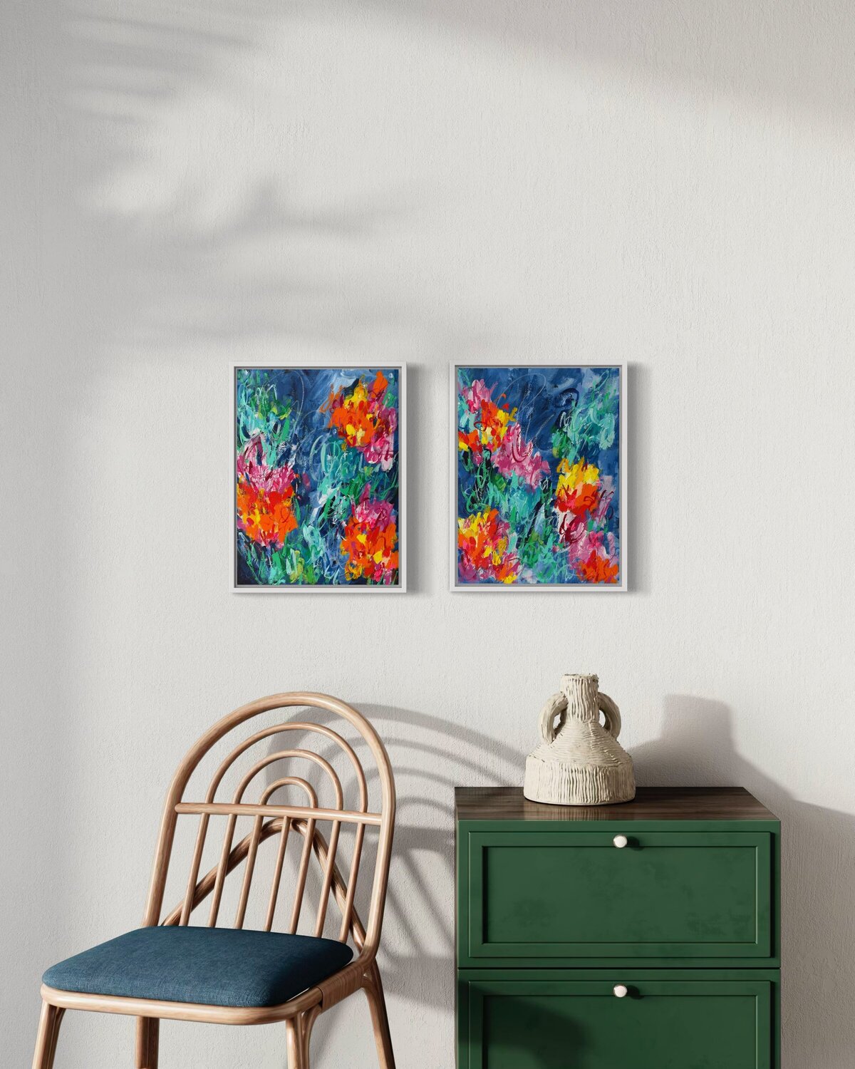 ポートレート絵画販売 : 現代ポートレート絵画をオンライン