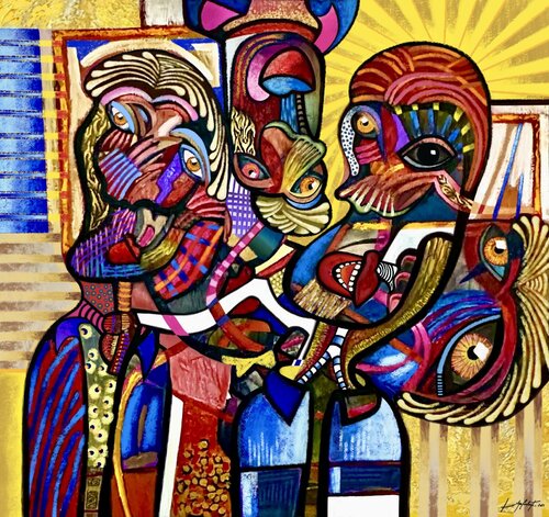 Ciranda de Felipe Cavalcanti, Pintura a la venta en Singulart