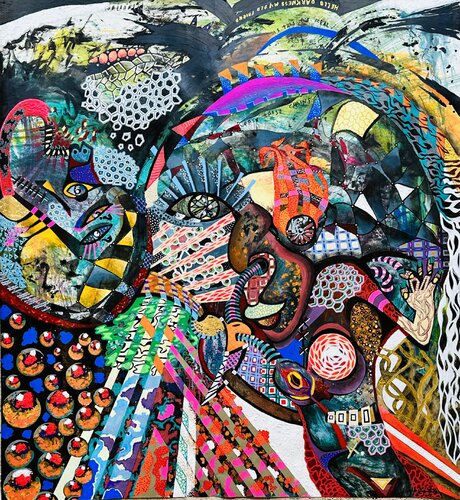 The Sound of Silence par Felipe Cavalcanti, Peinture en vente sur Singulart