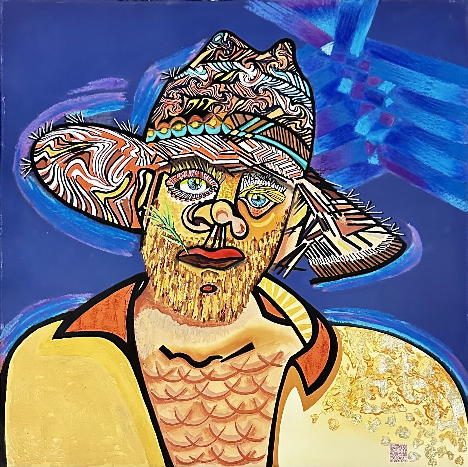 Agriculture man - Mathias Felipe Cavalcanti