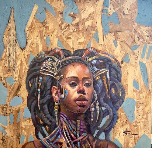 Nemesis del Caribe von Rigo Peralta, Malerei kaufen auf Singulart