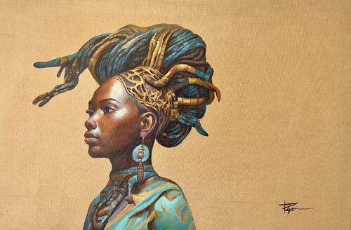 Flor de África Rigo Peralta