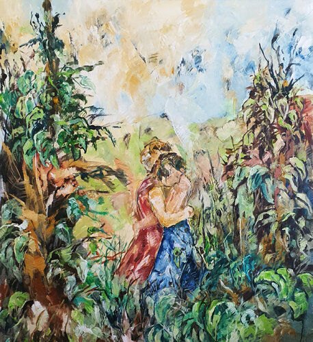 Rückzugspunkt van German Pizzinini, Schilderij te koop op Singulart