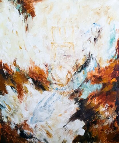 Das was bleibt by German Pizzinini, Painting for Sale on Singulart