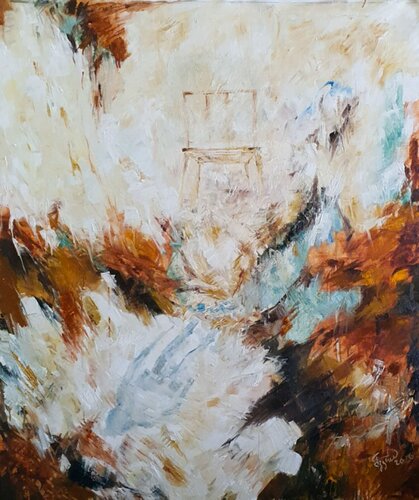 Das was bleibt (1) de German Pizzinini, Pintura a la venta en Singulart