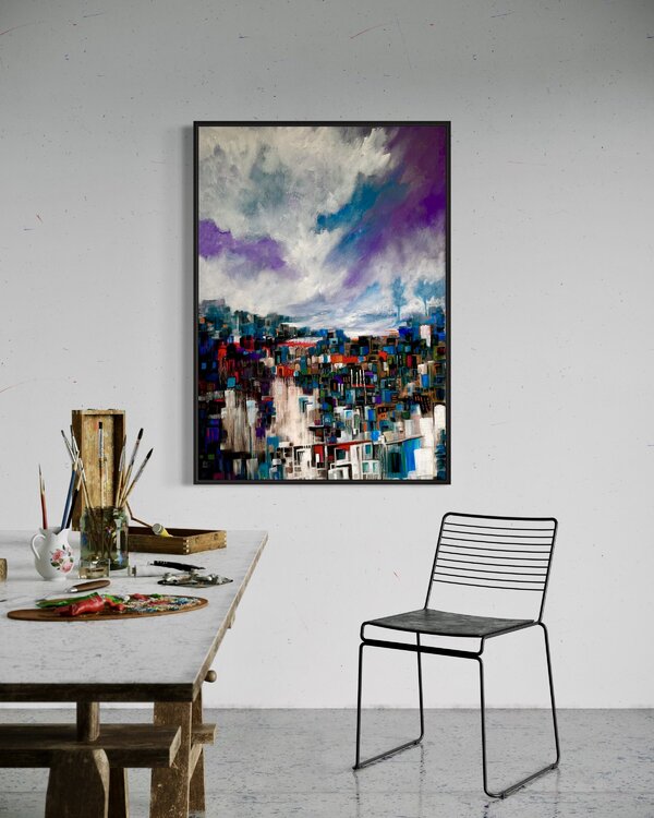 A Forgettable City Issam Youssef