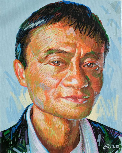 There is no outstanding ideology in the world. There are only sincere results. von Seung Hwan Kim, Malerei kaufen auf Singulart