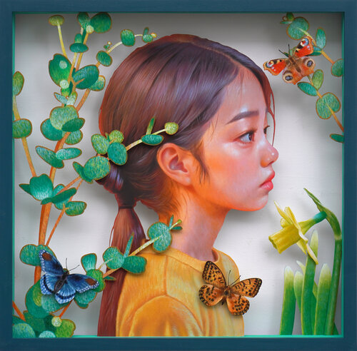 Assembly painting by Seung Hwan Kim, 회화 for Sale on Singulart