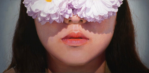 Flower by Seung Hwan Kim, 회화 for Sale on Singulart