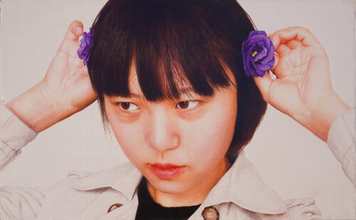 Flower by Seung Hwan Kim, 회화 for Sale on Singulart