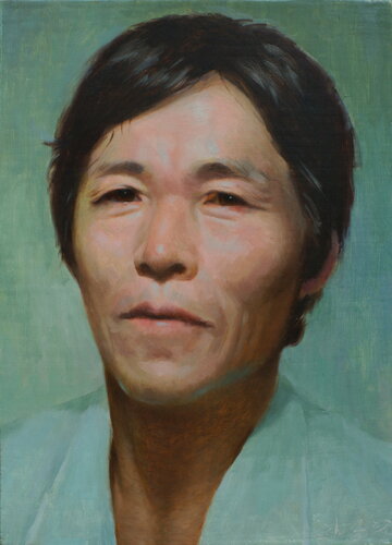 Father di Seung Hwan Kim, Pittura in vendita su Singulart