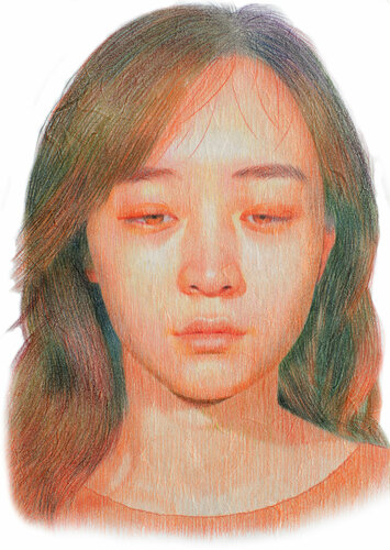 Deer van Seung Hwan Kim, Werk op papier te koop op Singulart