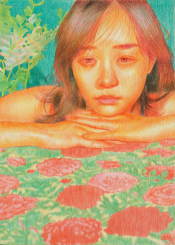 Who are you van Seung Hwan Kim, Werk op papier te koop op Singulart