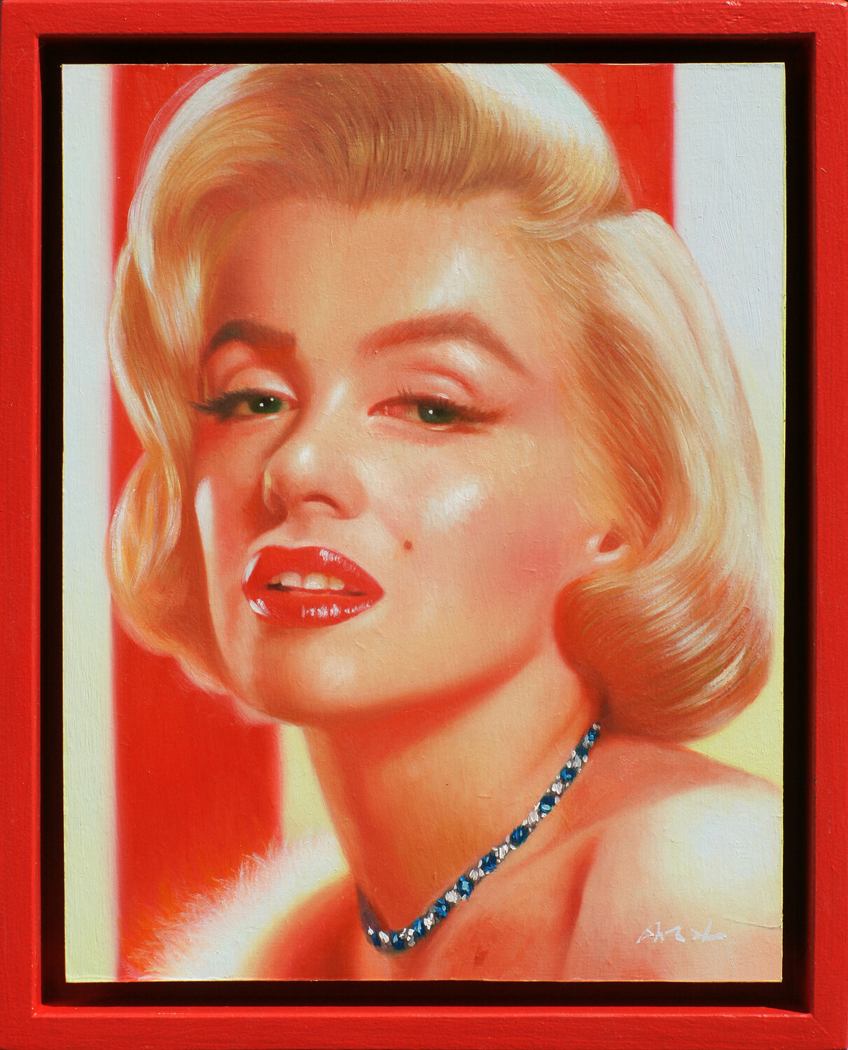 Marilyn Monroe Seung Hwan Kim