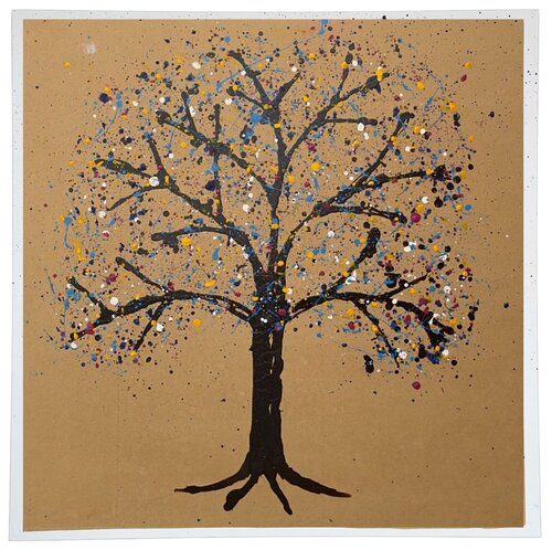 Natural Love | Vola Verso l'Universo di Fabio Pietrantonio, Pittura in vendita su Singulart