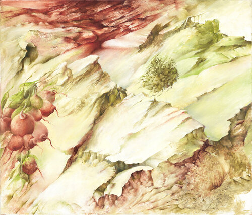 Aufbruch di Jehan Calvus, Pittura in vendita su Singulart