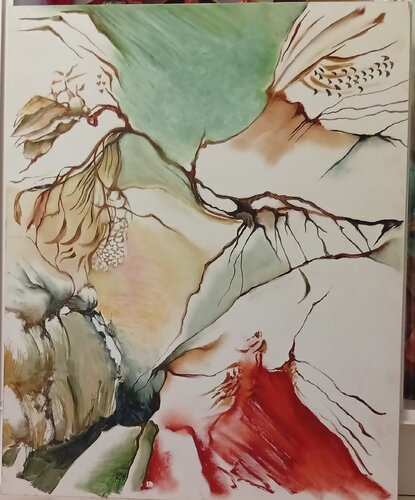 Hibernia di Jehan Calvus, Pittura in vendita su Singulart