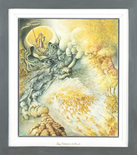 Das Arkanum der Kunst van Jehan Calvus, Schilderij te koop op Singulart