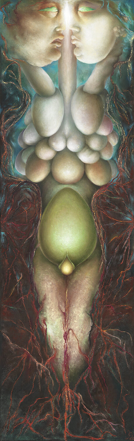 Amor vegetator Jehan Calvus