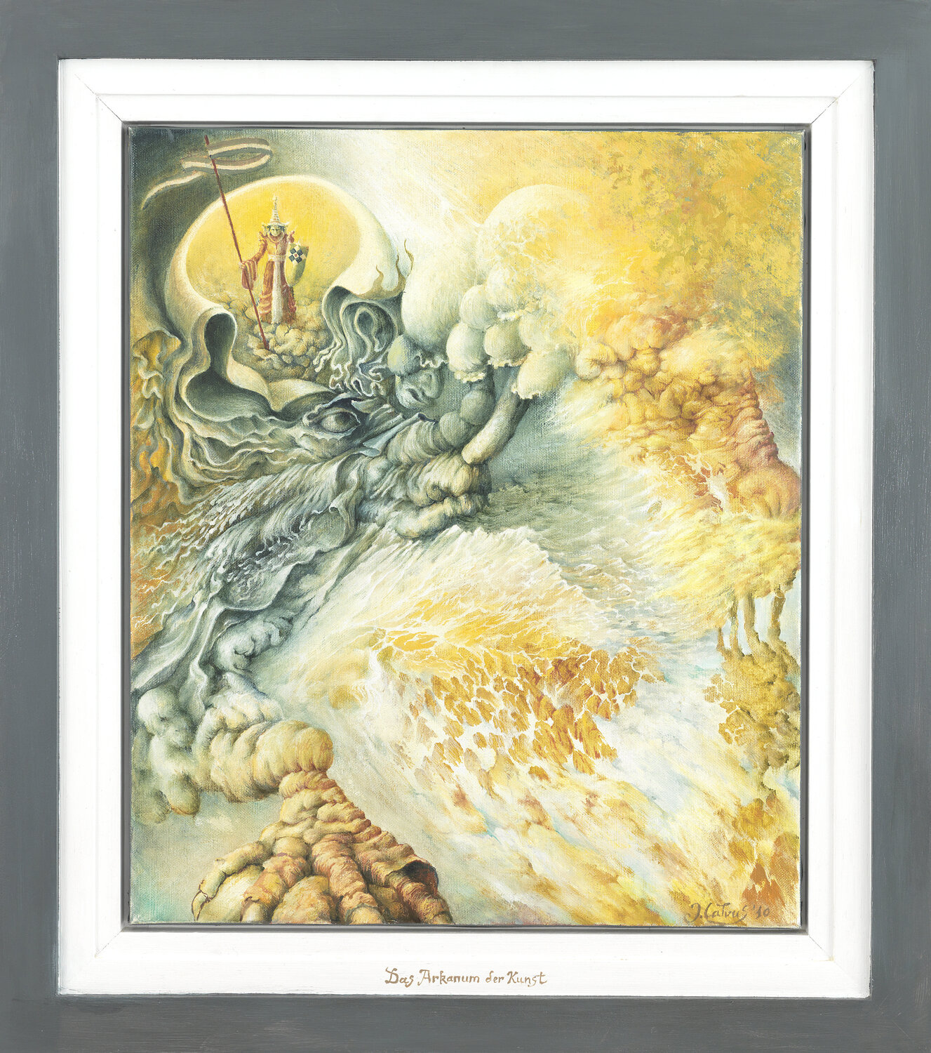 Das Arkanum der Kunst Jehan Calvus