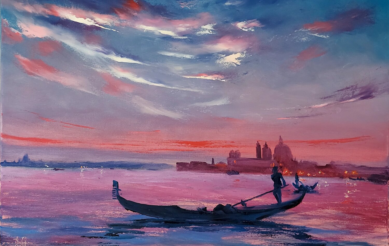 Venedig Alexander Gankovych