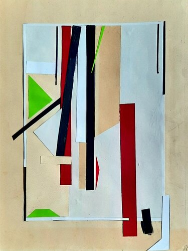Out of Frame by JLP, Work on Paper for Sale on Singulart