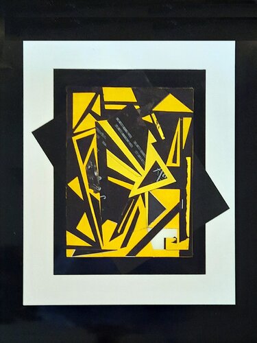 B&Y Geometric Abstraction (II) von JLP, Werk auf Papier kaufen auf Singulart