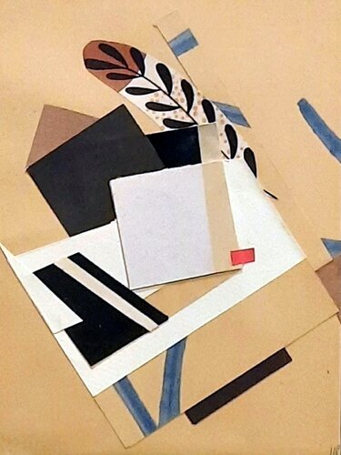 Cob Composition van JLP, Werk op papier te koop op Singulart