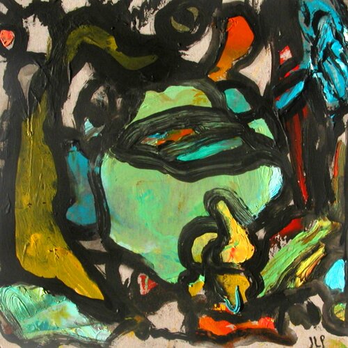 Stained glass JLP
