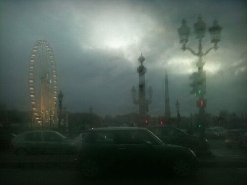 Mists (Place de la Concorde, Paris) JLP