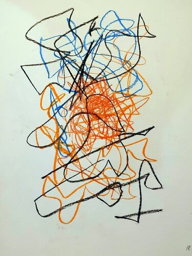 Pastel (4) di JLP, Opera su carta in vendita su Singulart