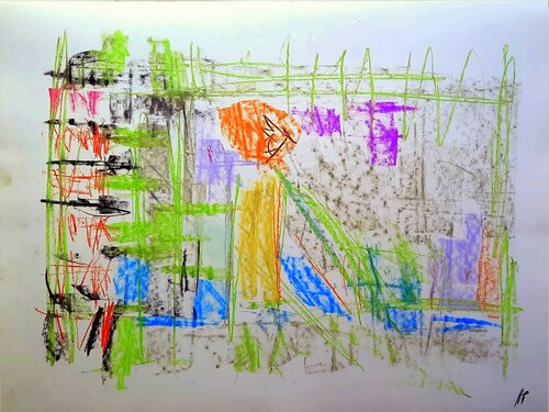 Pastels di JLP, Opera su carta in vendita su Singulart