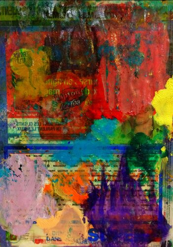 Palette di JLP, Opera su carta in vendita su Singulart