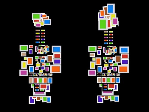 Monochrome Couple van JLP, Digitaal te koop op Singulart