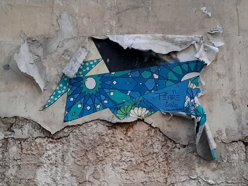 Abstraction (Jacques Callot street, Paris) JLP