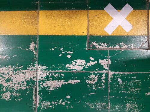 Paved stones (Austerlitz Train Station) JLP