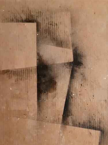 Cardboard packaging von JLP, Fotografie kaufen auf Singulart