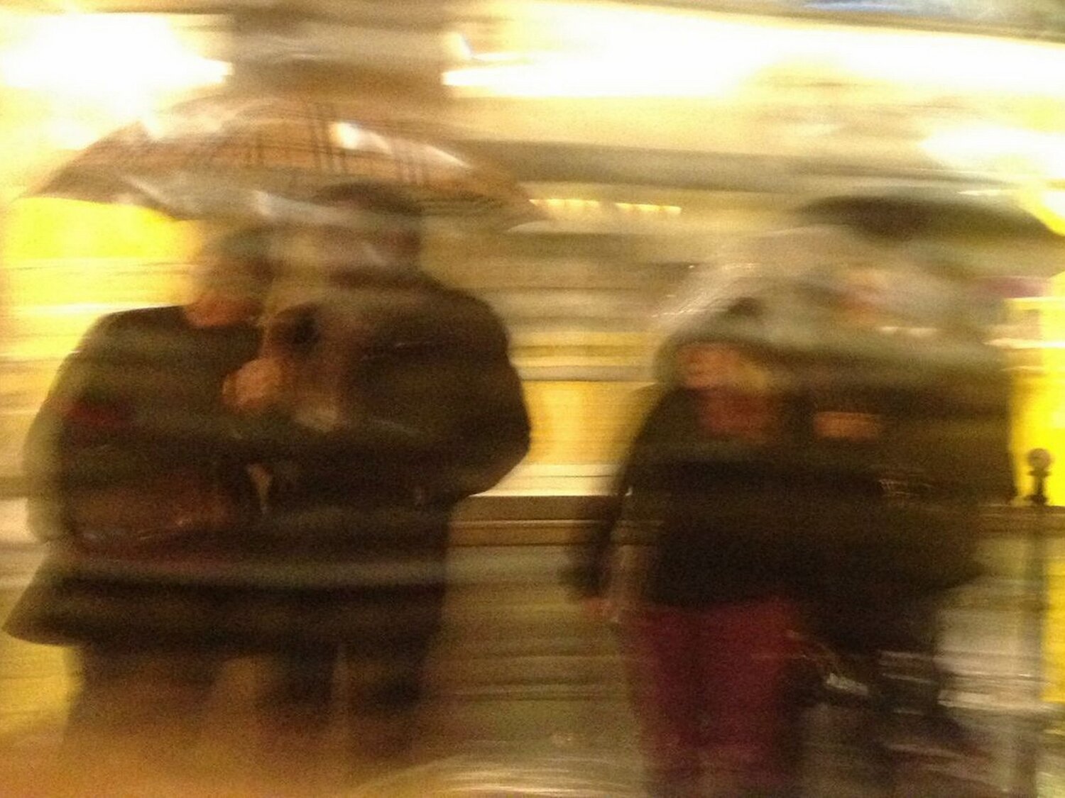 Yellow Fever (Paris, Bd Sébastopol) JLP Fotografie zu verkaufen