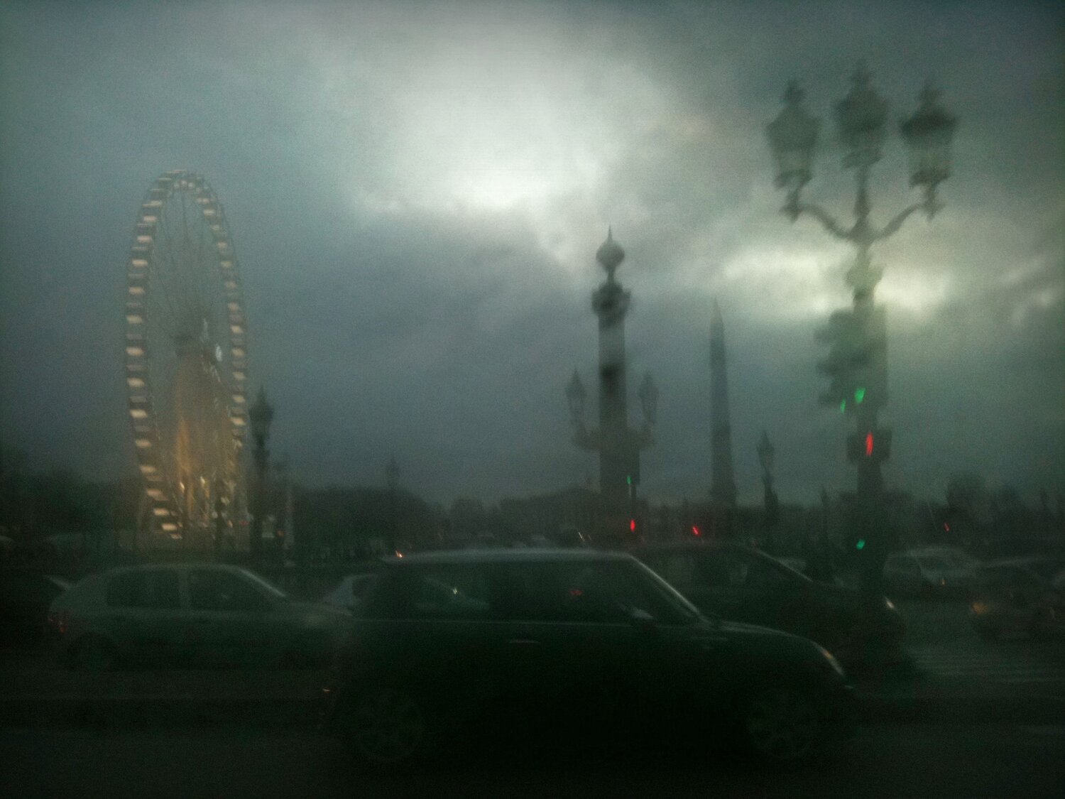Mists (Place de la Concorde, Paris) JLP