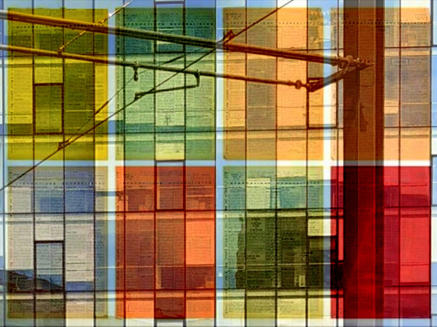 Rectangles and overlapping JLP