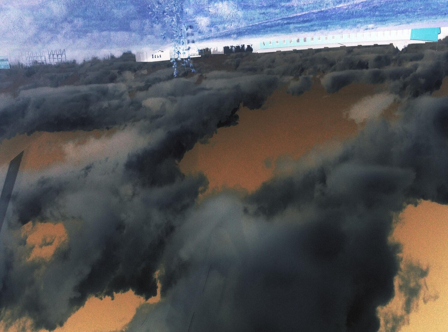 "Between sky and earth" JLP