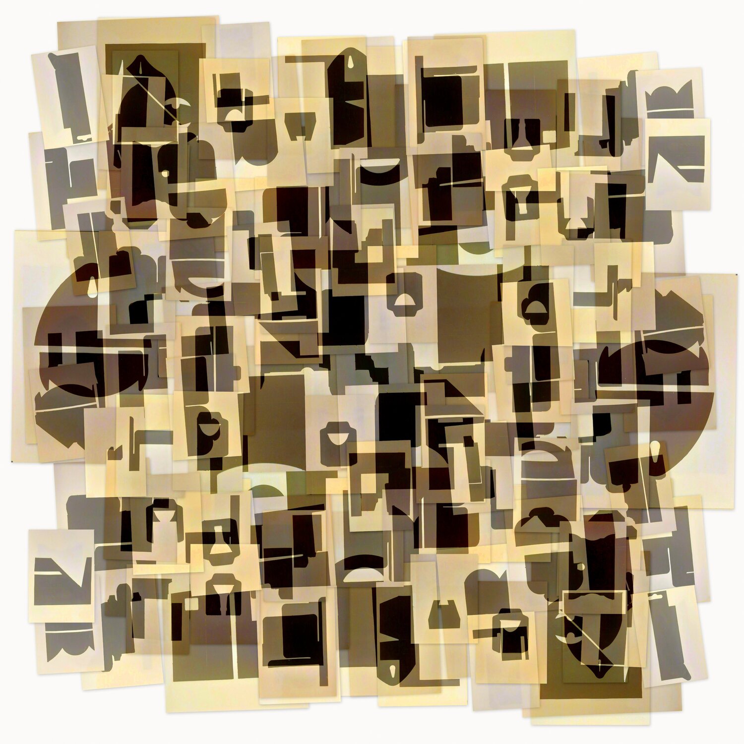 Overlapping outlines JLP