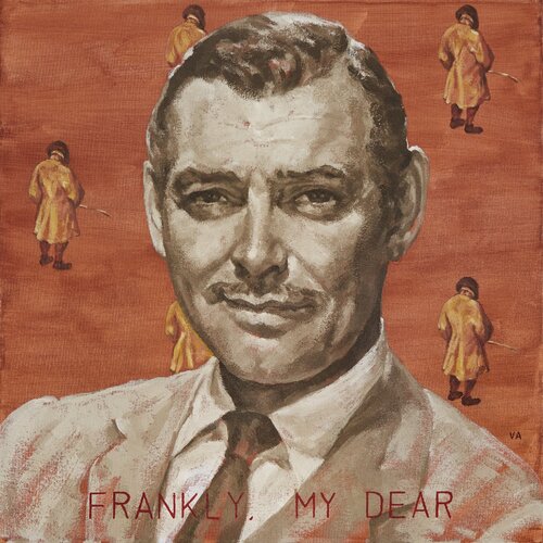 Hollywood III - “Frankly  my dear" by Victoria Ascanio, Painting for Sale on Singulart