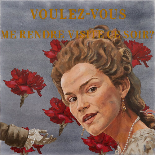 "Árboles caídos III" by Victoria Ascanio, Painting for Sale on Singulart