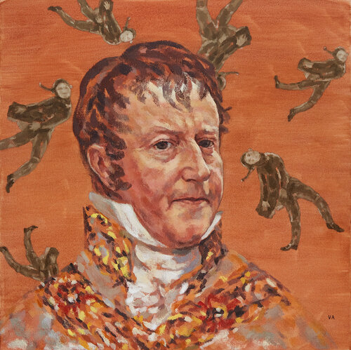 BREXITIERS IV by Victoria Ascanio, Painting for Sale on Singulart